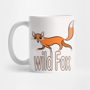 wild Fox Mug